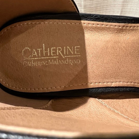 Black (faux) leather high heels, size 7.5 - never worn! - Picture 12 of 13